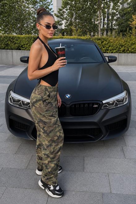 Матовый M5